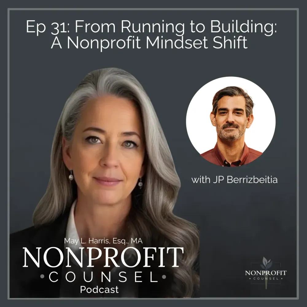 From Running to Building: A Nonprofit Mindset Shift with JP Berrizbeitia